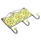 Yellow Tiny Flower Tiles Hooks